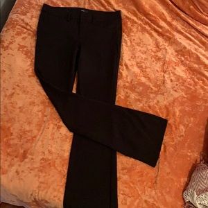 Boot cut stretch dress pants